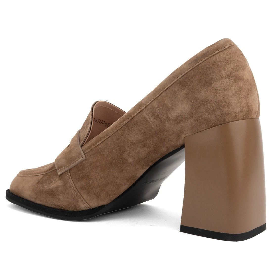 beige casual closed pumps