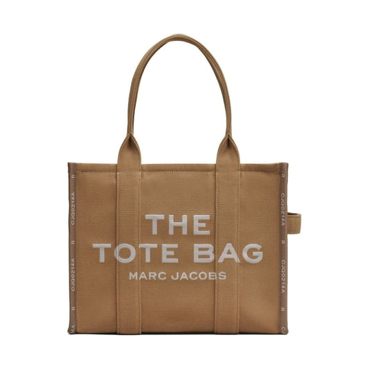 the large tote brown