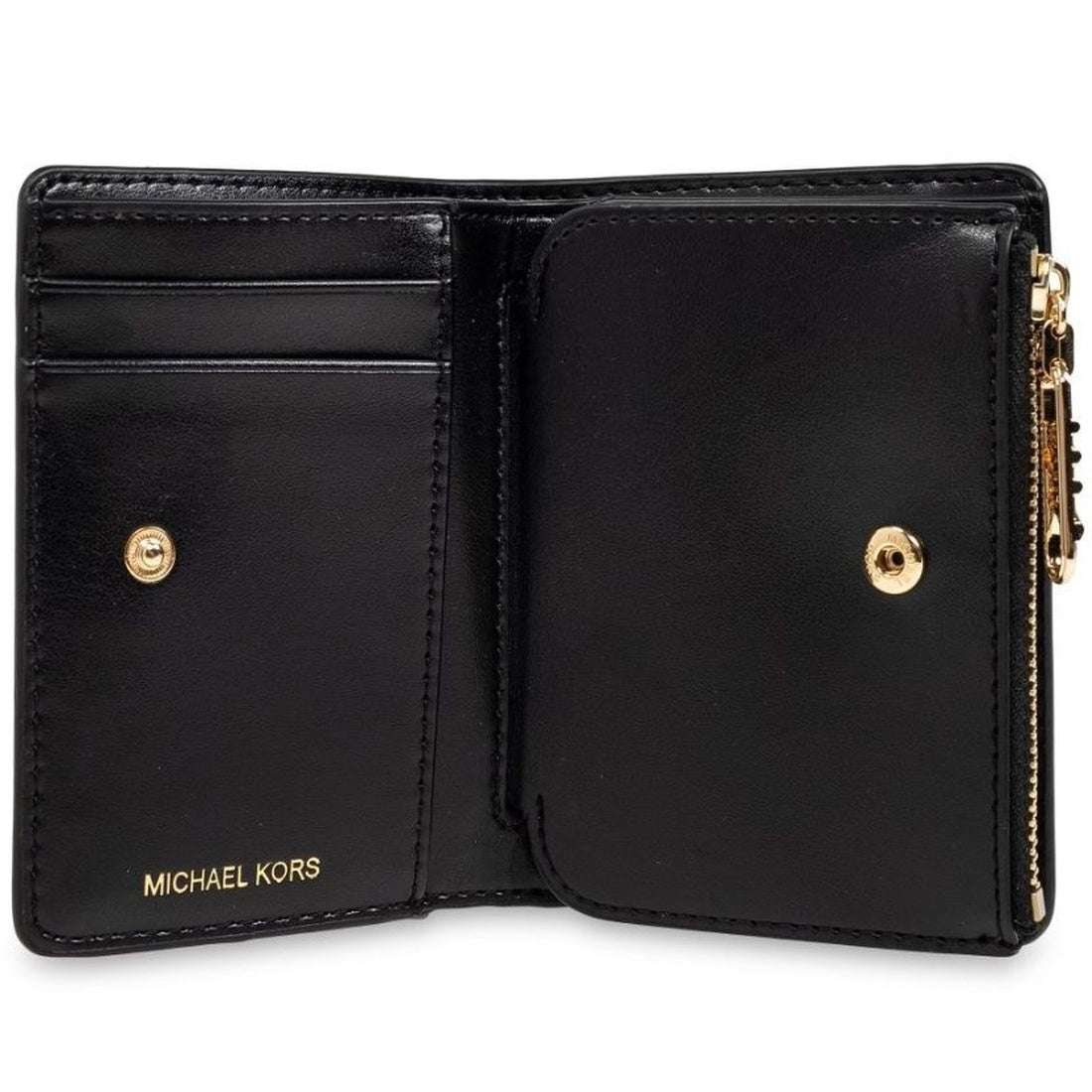 black casual wallet
