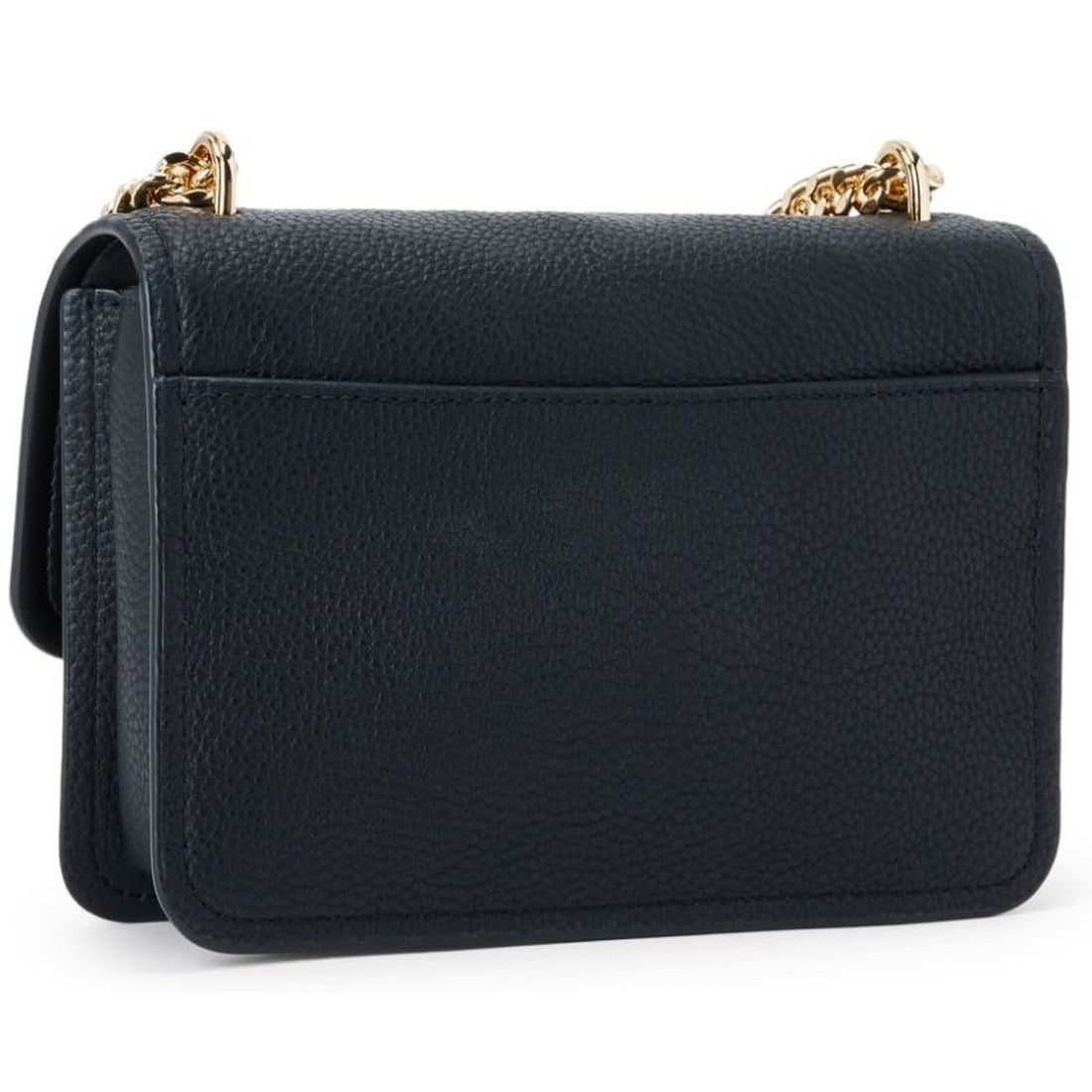 black casual handgbag