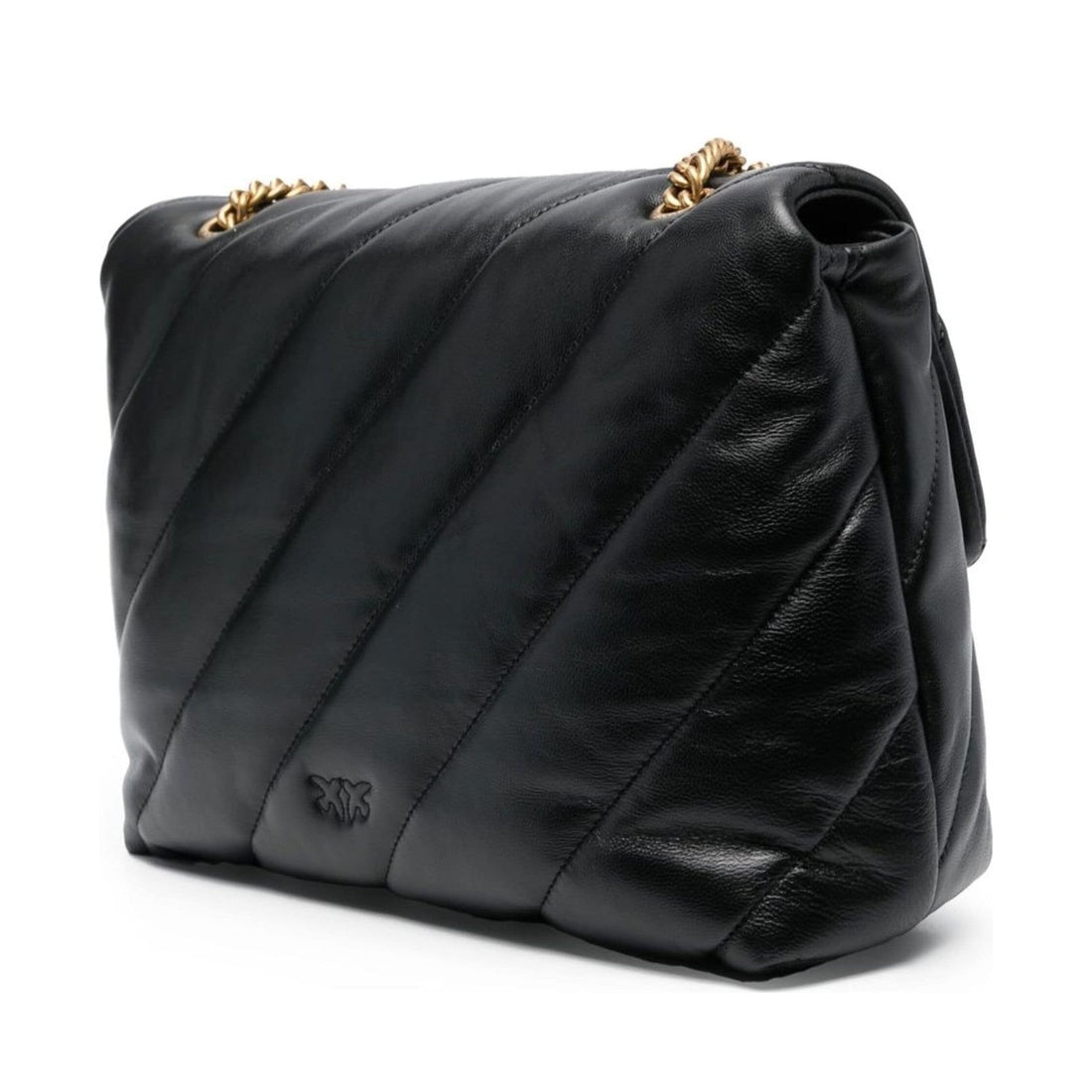 love puff big shoulder bag