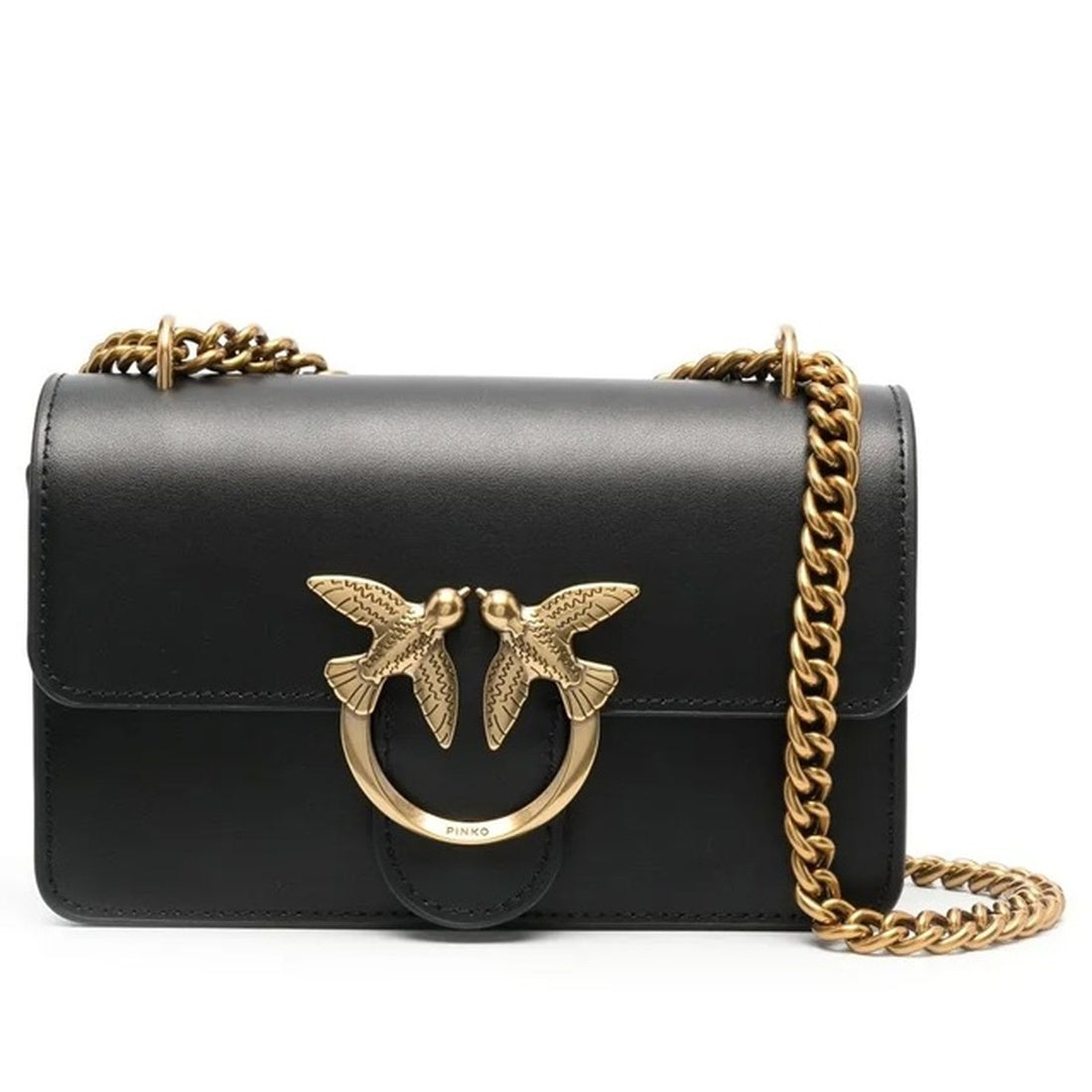 love one mini shoulder bag brown