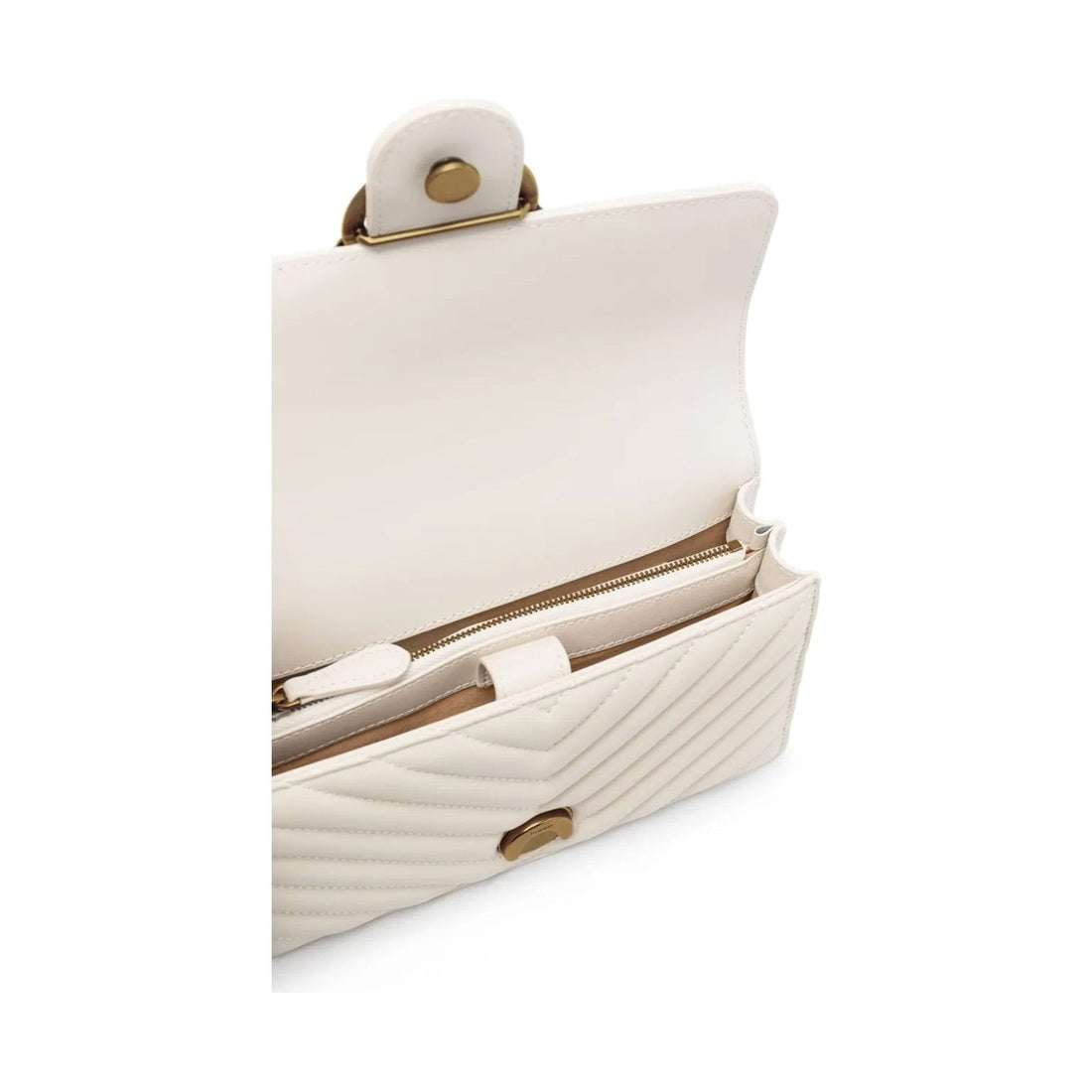 love one mini crossbody bag white