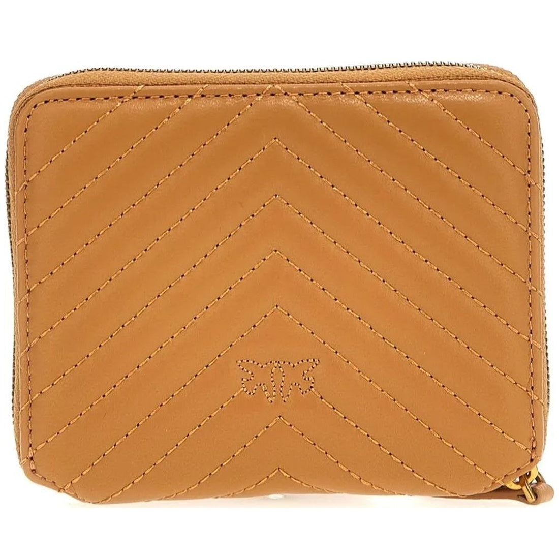 quilted leather wallet
