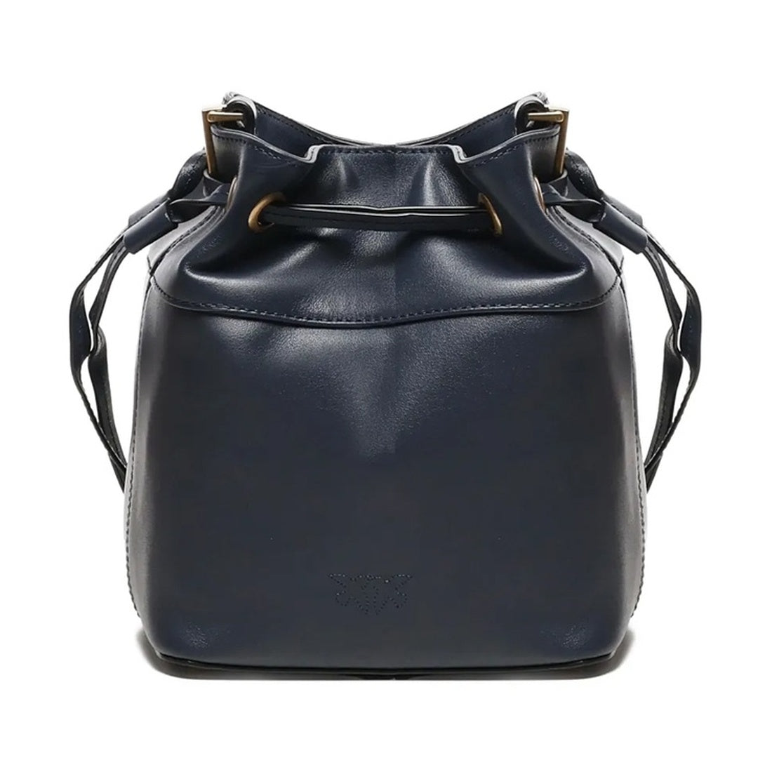 mini secchiello love birds shoulder bag