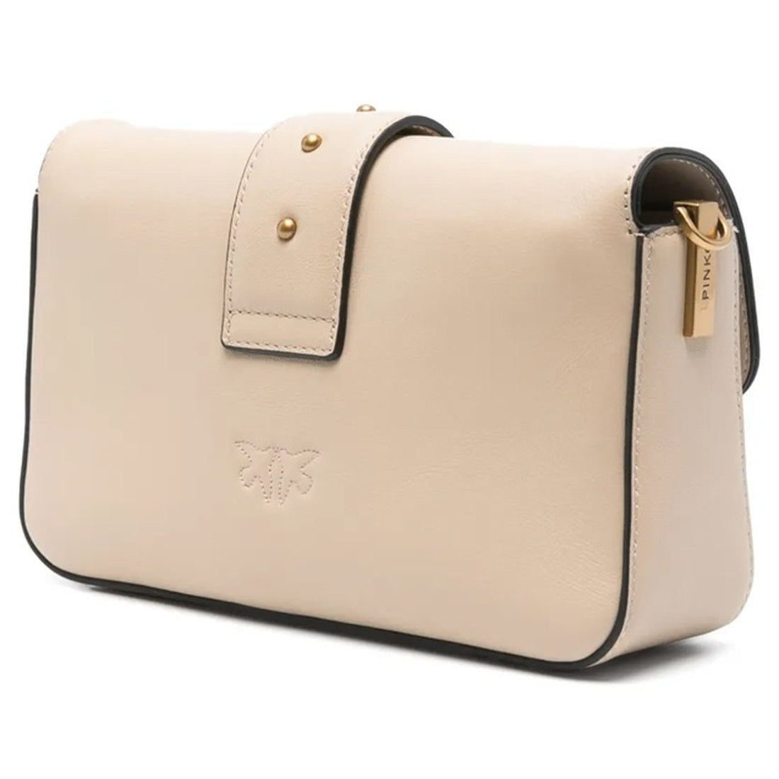 love one mini shoulder bag beige