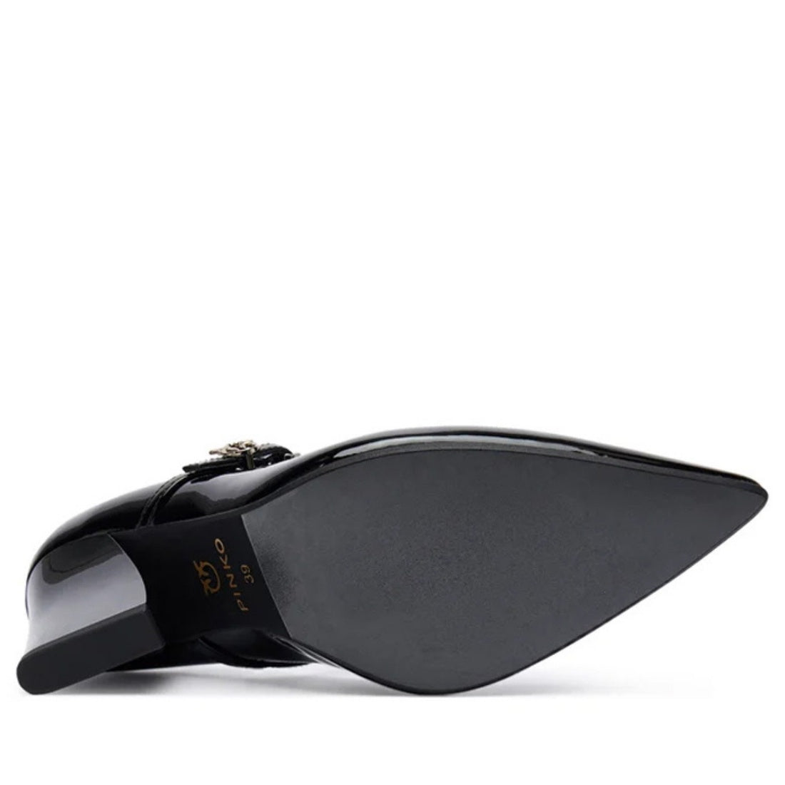 viola 01 decollete patent high heels