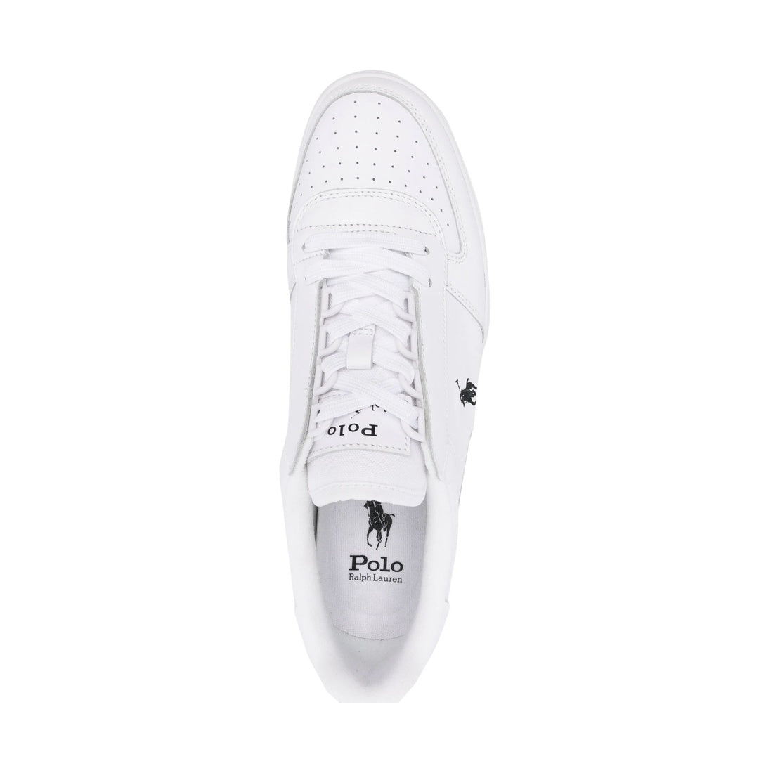 low top lace sneakers white