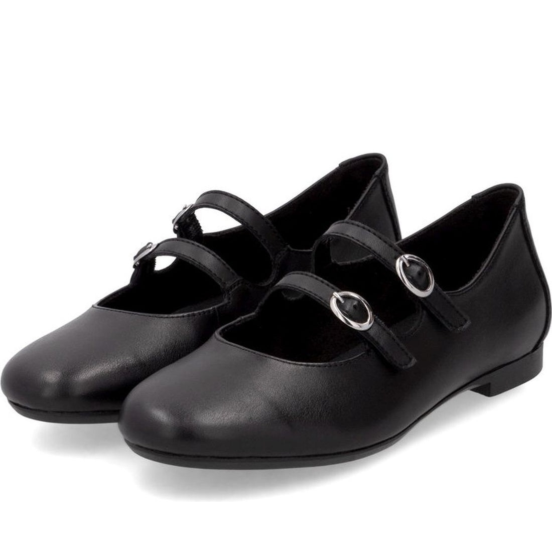 ballerina with straps