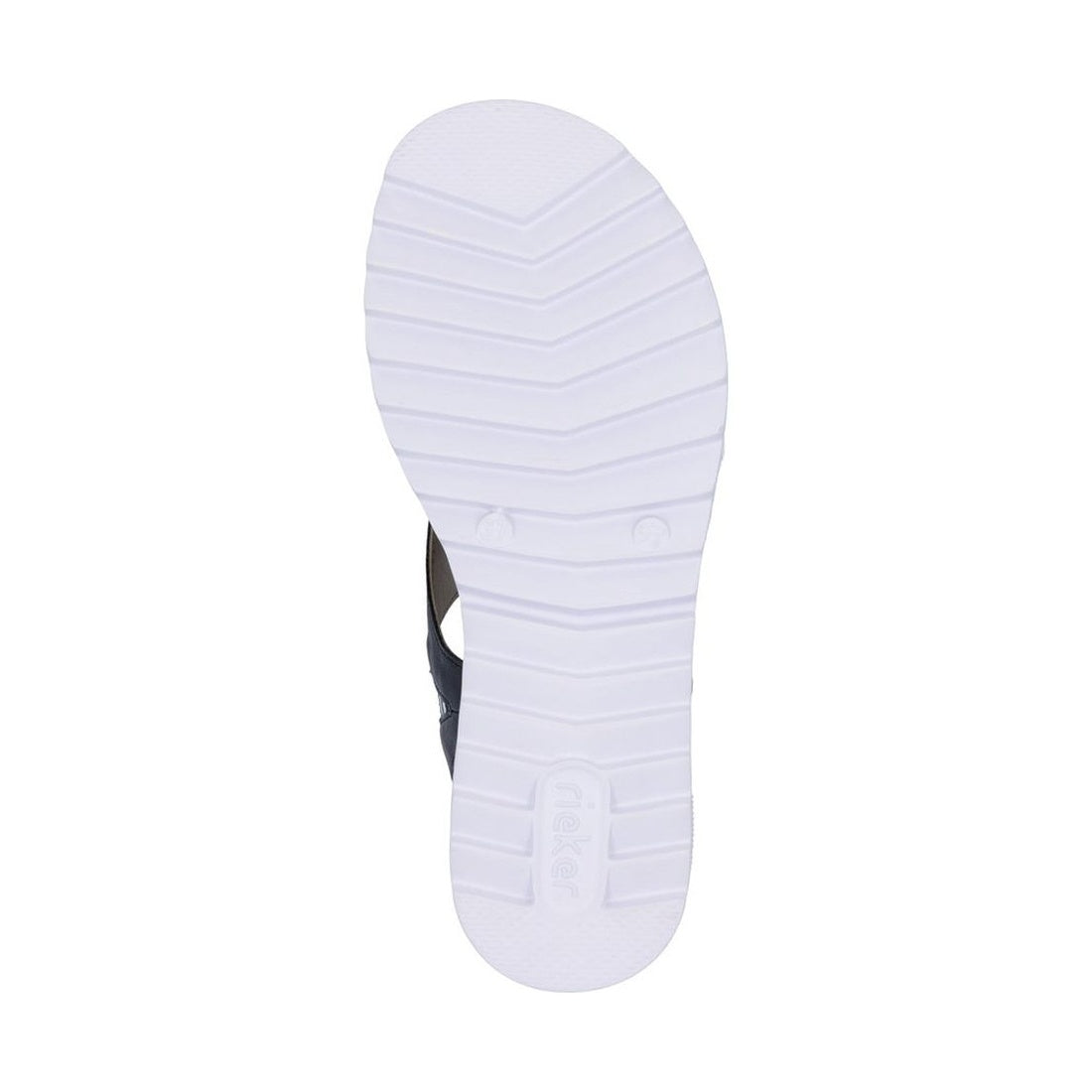 blue casual open sandals