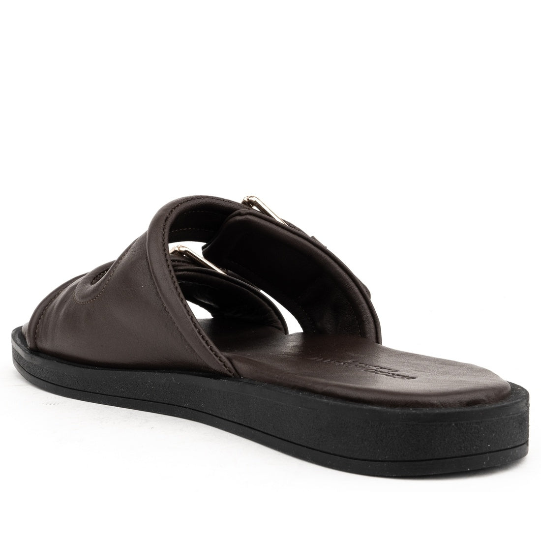 brown casual open sandals