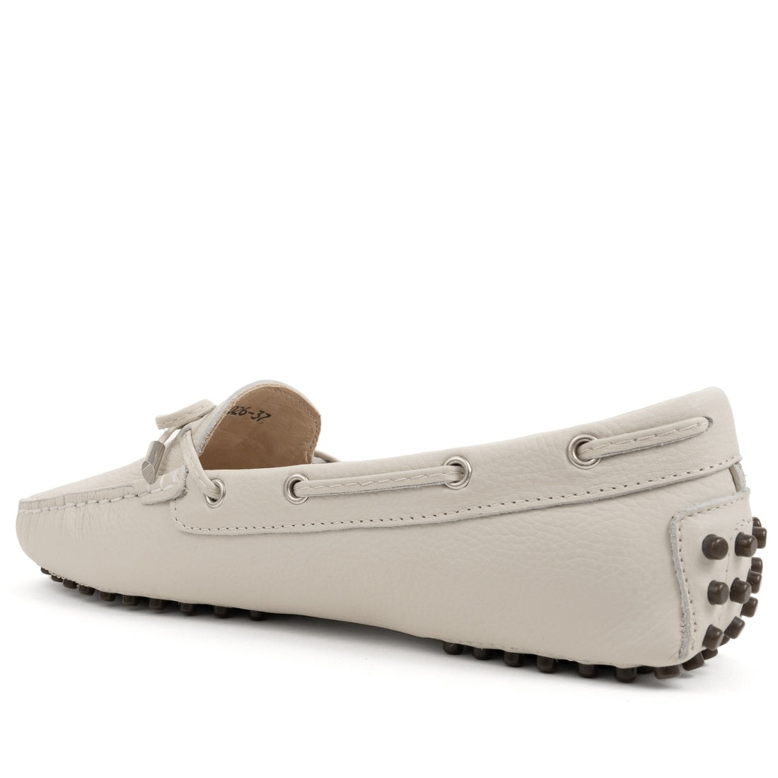 beige casual closed shoes
