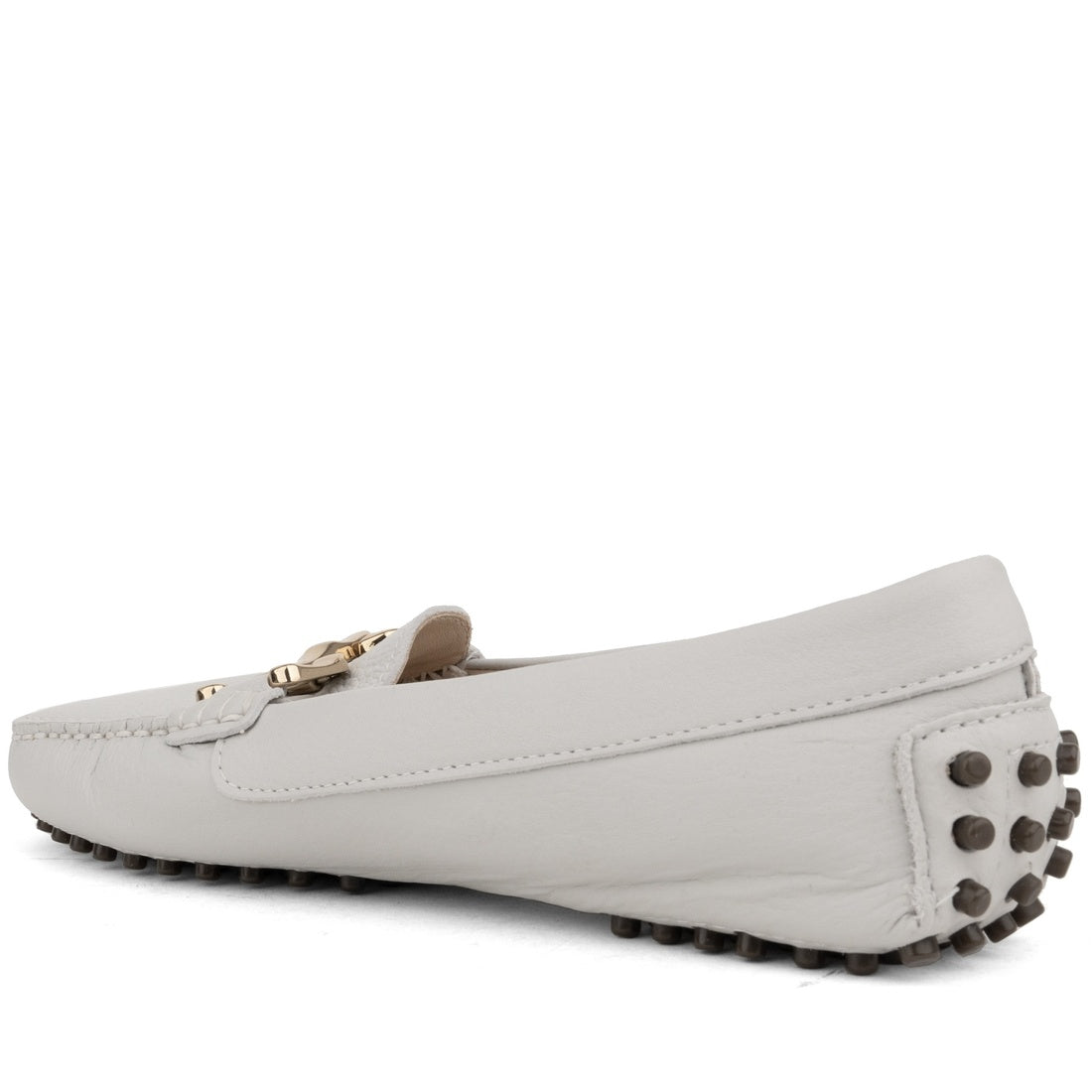 grey casual closed shoes