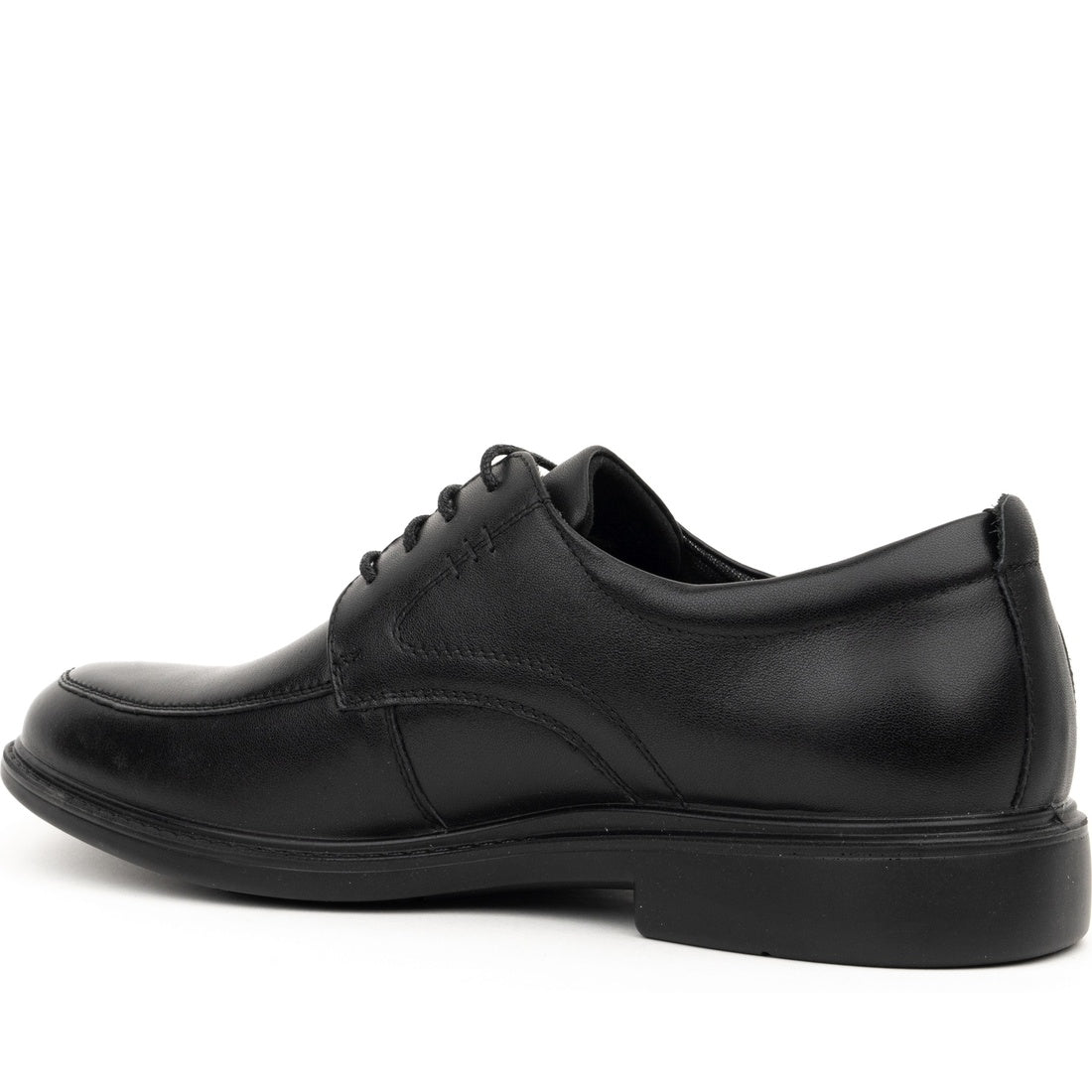 black casual closed formal