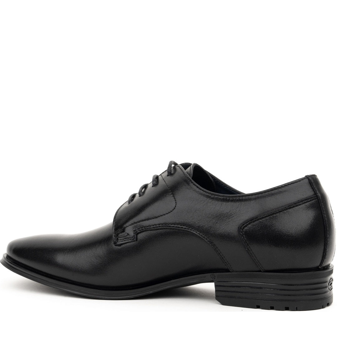 black casual closed formal