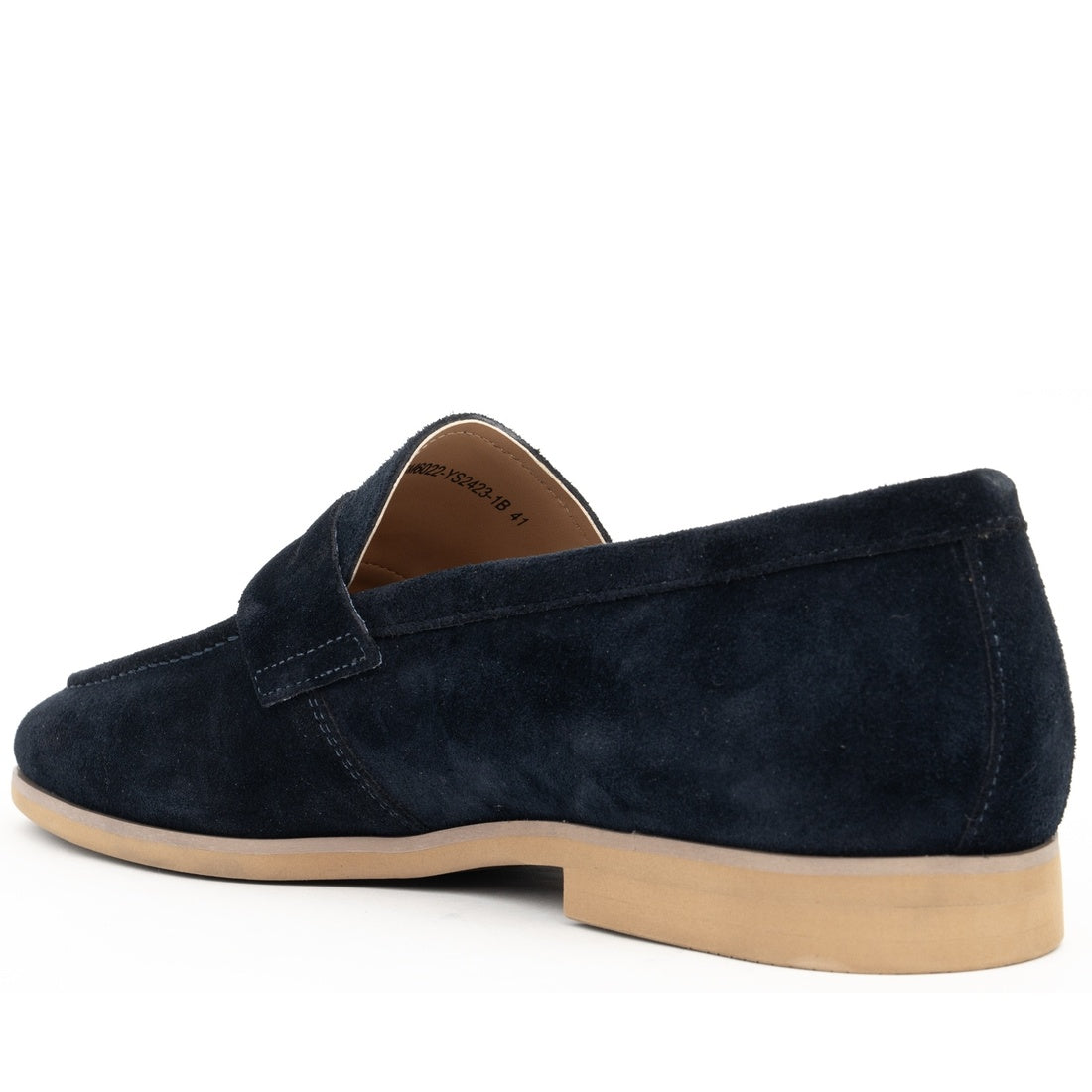 dark blue casual closed leisure