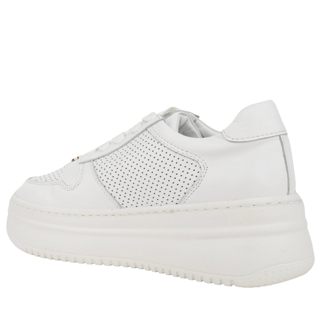 white casual closed leisure