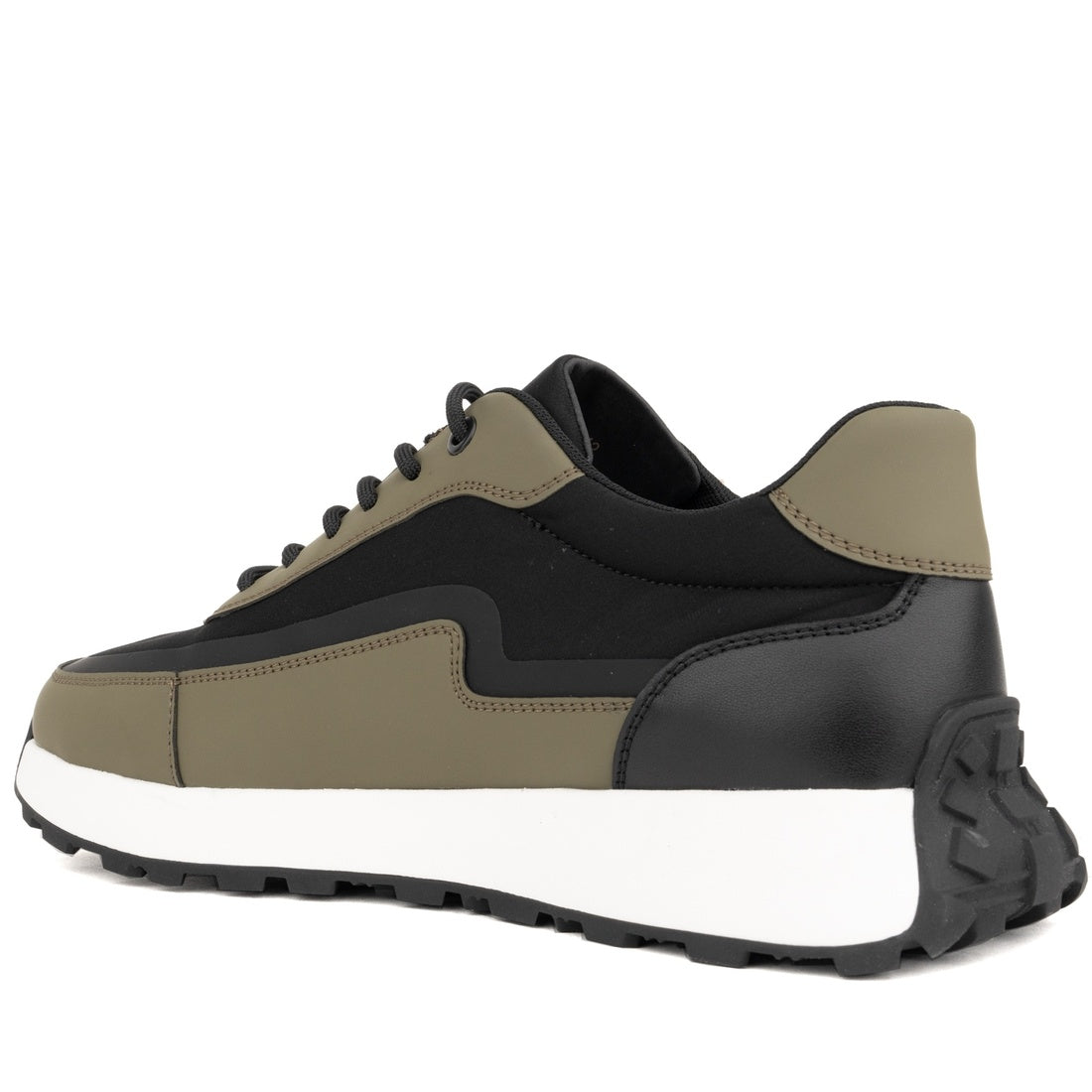 green casual closed leisure