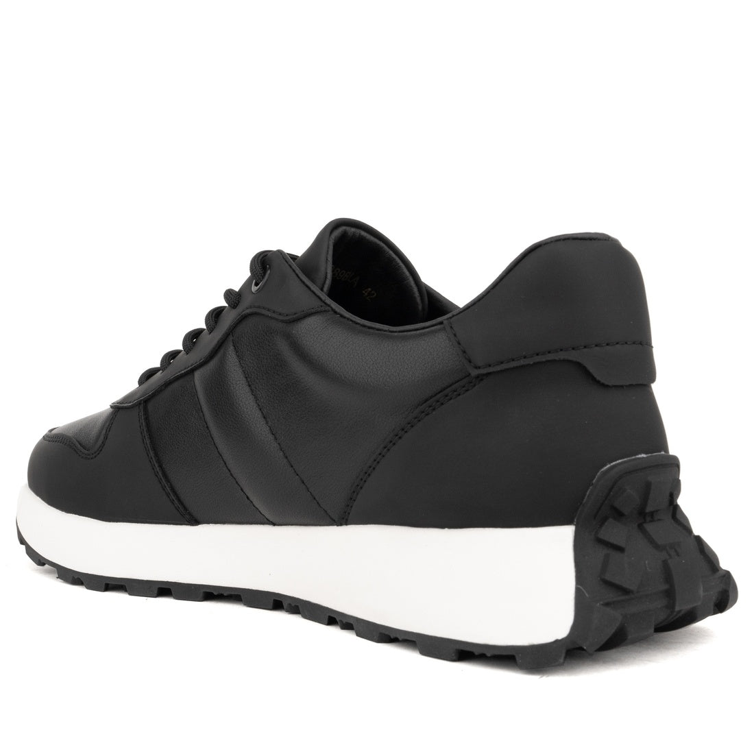 black casual closed leisure