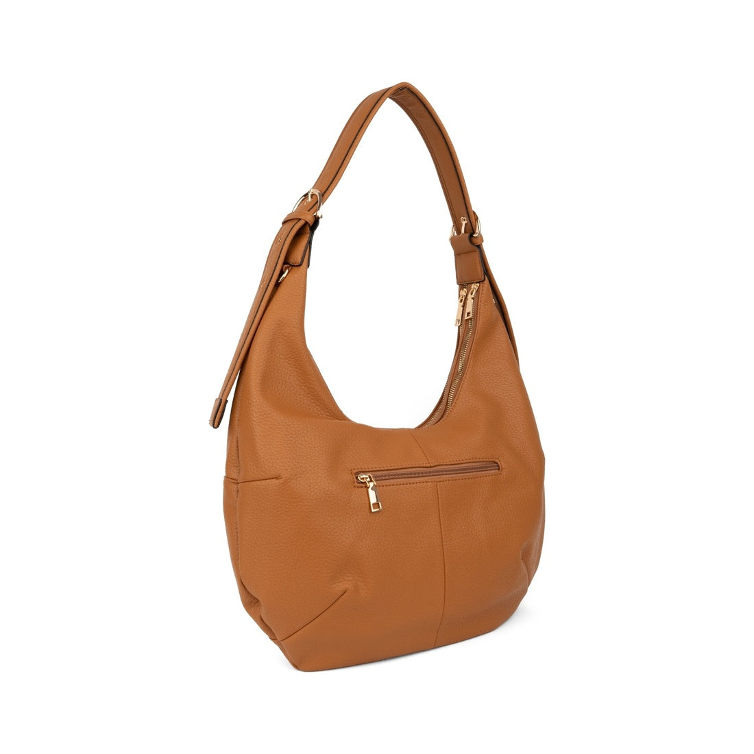 brown casual shoulder bag