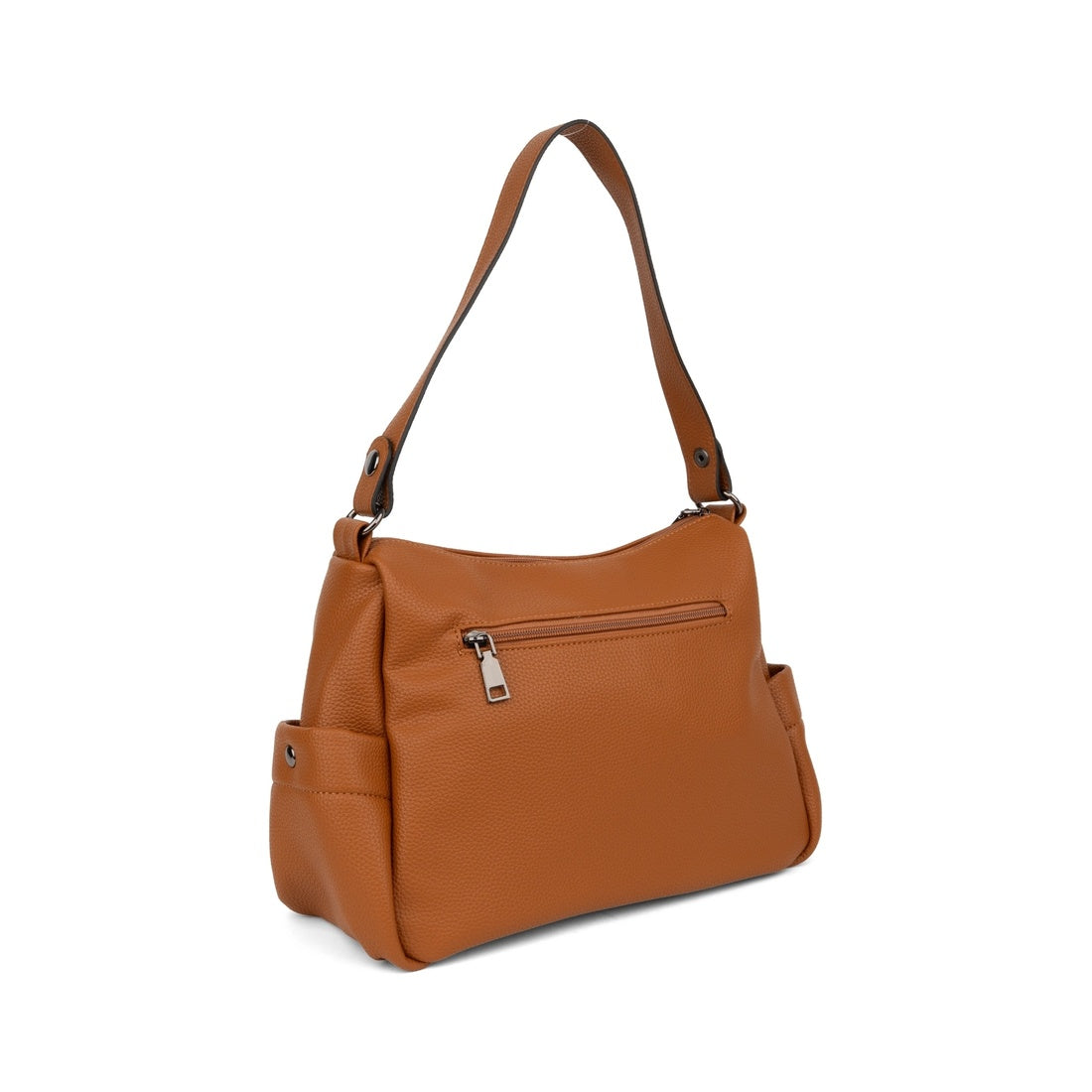brown casual shoulder bag