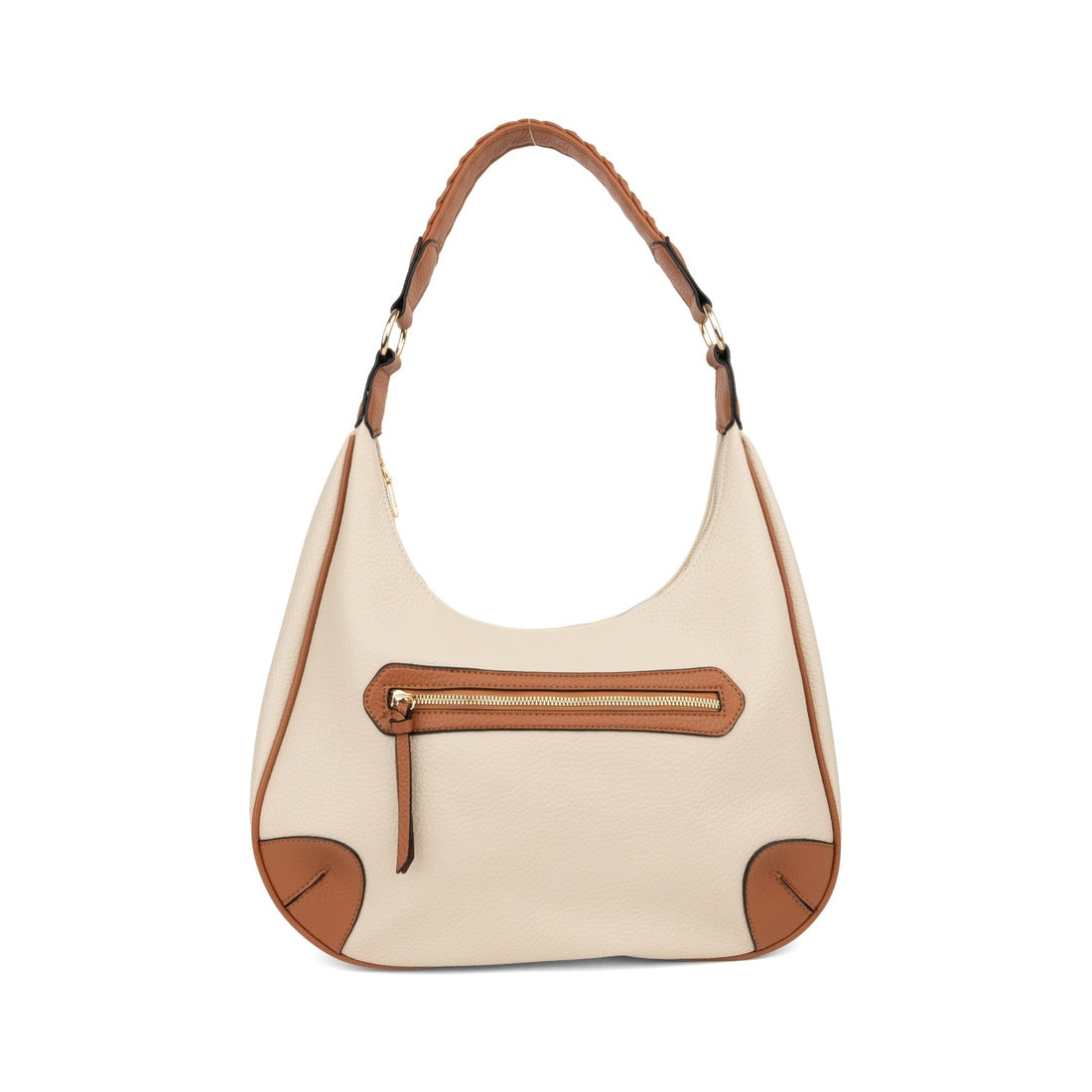 multicolour casual shoulder bag