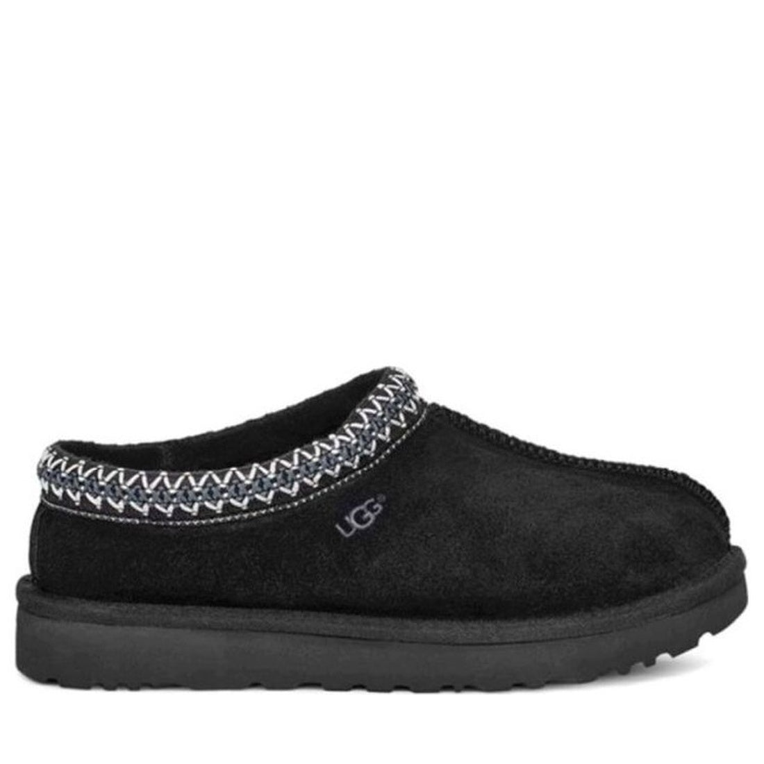tasman ii slippers black