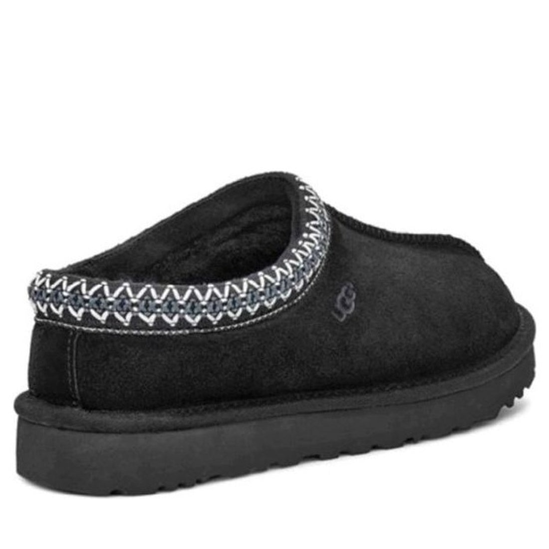 tasman ii slippers black
