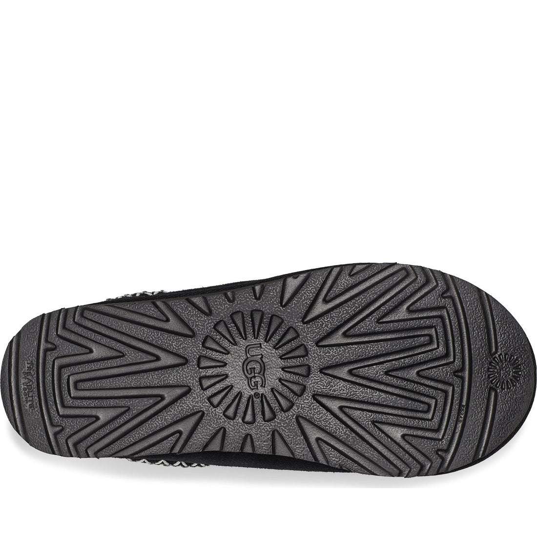 tasman indoor slippers black