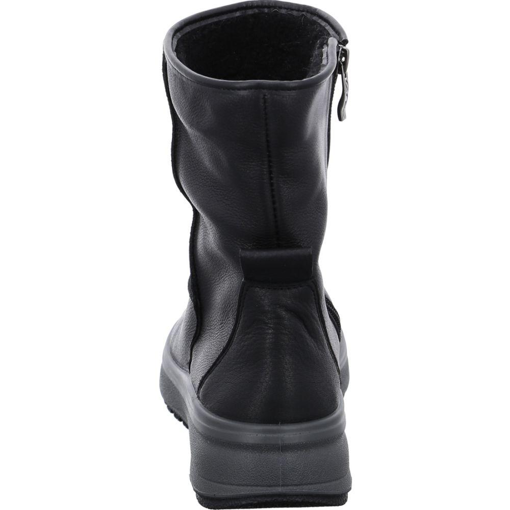 Ara Womens Aspen Black Booties 12-19713-61 | Vilbury London