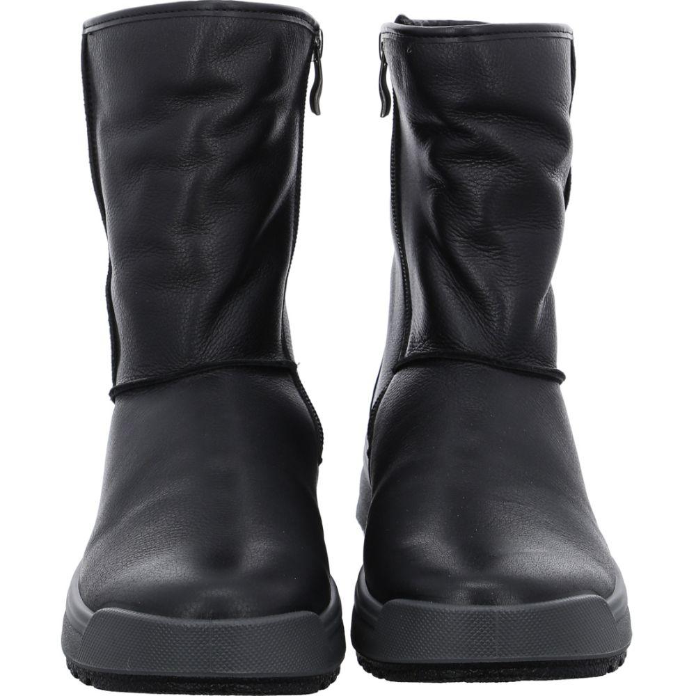 Ara Womens Aspen Black Booties 12-19713-61 | Vilbury London