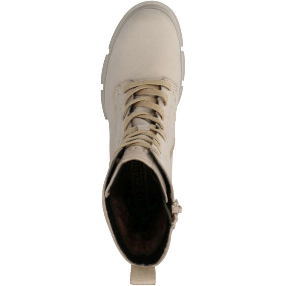 Fabella White Booties