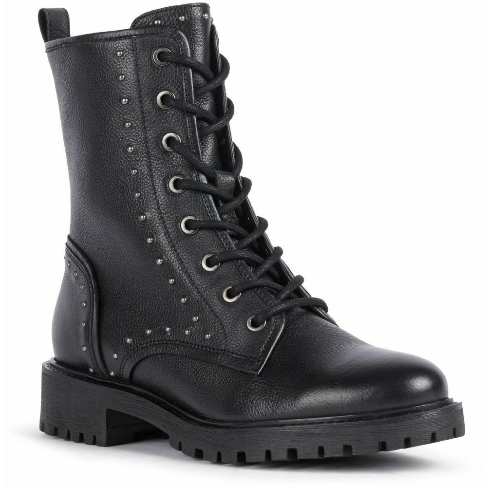 Geox Womens Hoara Black Booties D16FTB 00046 C9999 | Vilbury London