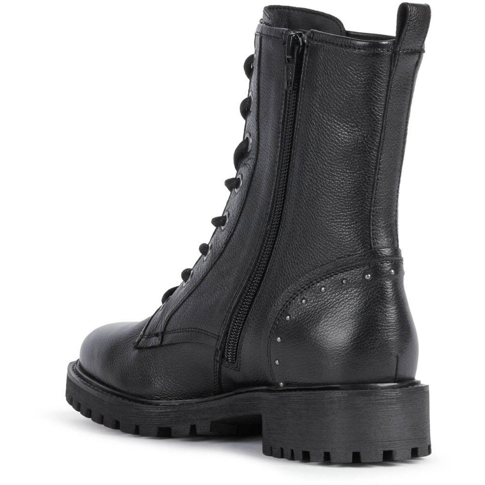 Geox Womens Hoara Black Booties D16FTB 00046 C9999 | Vilbury London
