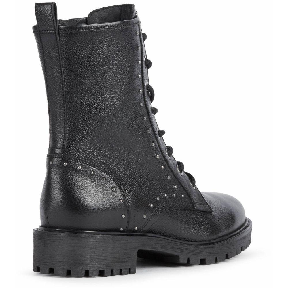 Geox Womens Hoara Black Booties D16FTB 00046 C9999 | Vilbury London