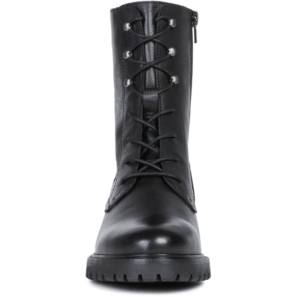 Geox Womens Hoara Black Booties D94FTE 00085 C9999 | Vilbury London