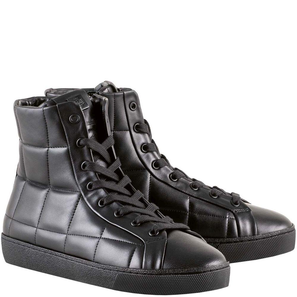 Hogl Womens Step Through Black Booties 2-100370 0100 | Vilbury London