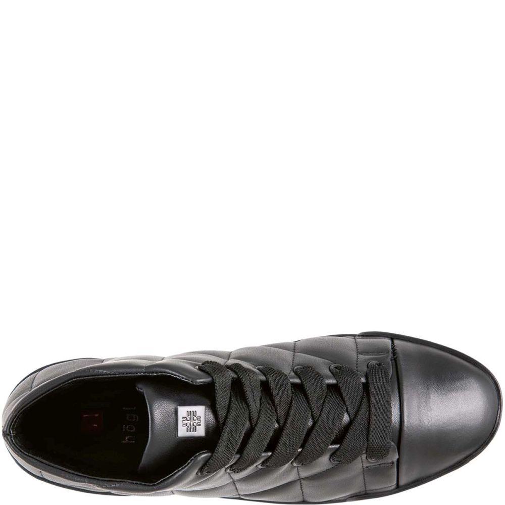 Hogl Womens Stepper Black Booties 2-103670 0100 | Vilbury London