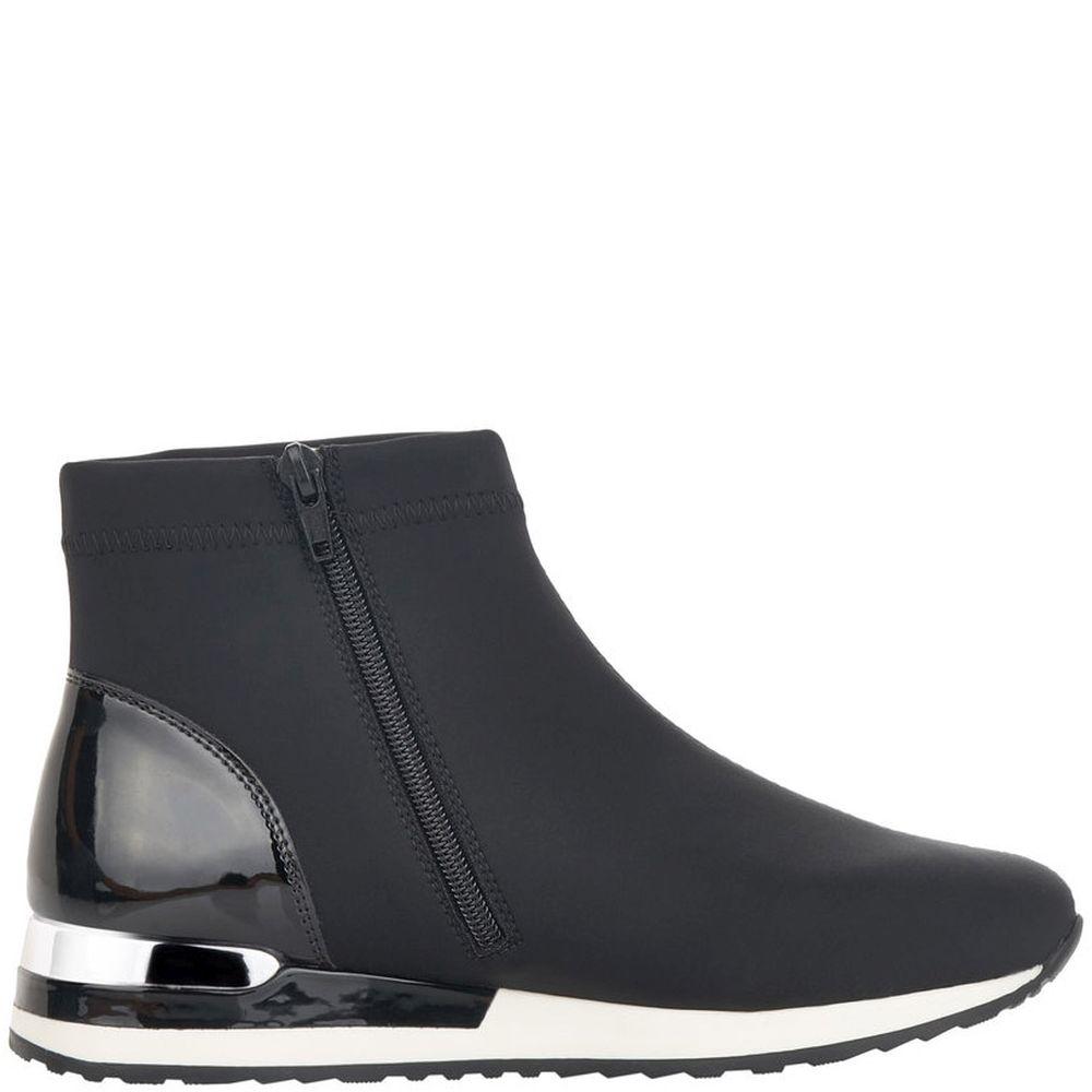 Remonte Womens Black Casual Booties R2571-02 | Vilbury London