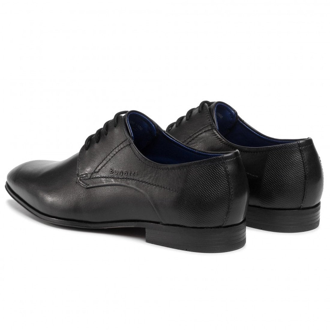 Bugatti Mens Mattia Ii Black Flats 311-66605-1000 | Vilbury London
