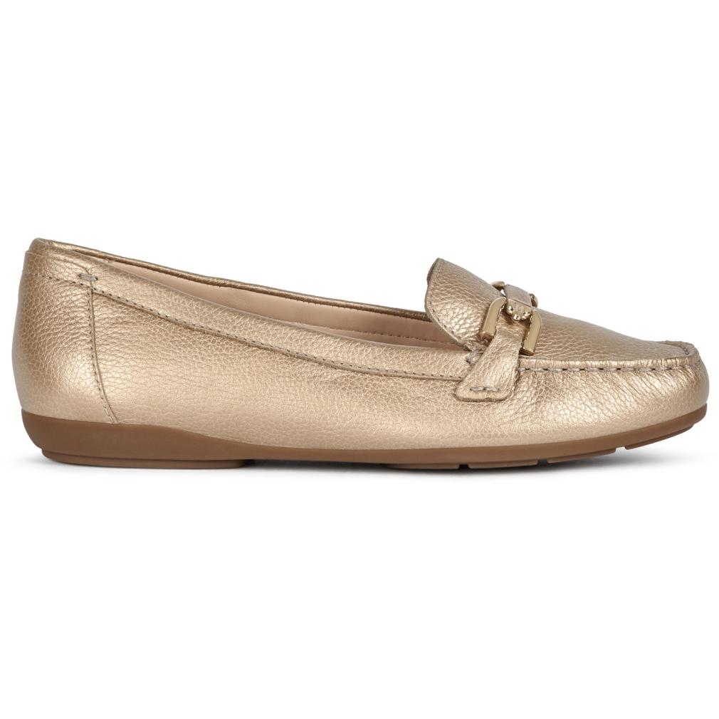Geox Womens D Annytah Moc Sand Flats D84Bma 000Ak C5004 | Vilbury London
