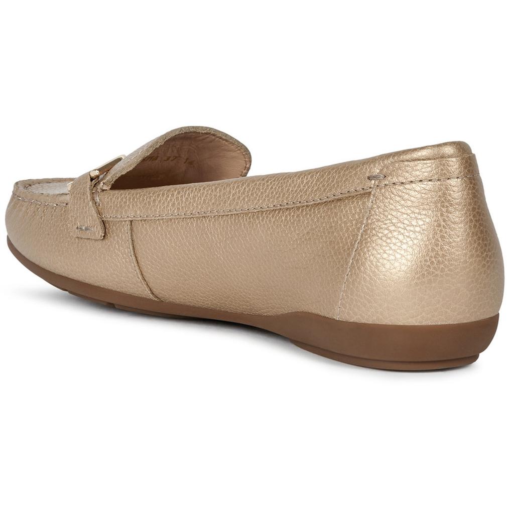 Geox Womens D Annytah Moc Sand Flats D84Bma 000Ak C5004 | Vilbury London
