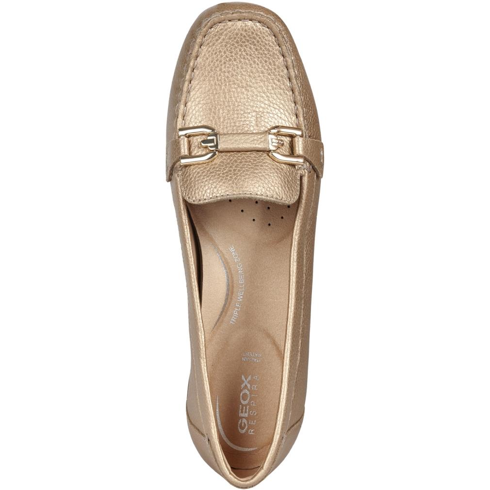 Geox Womens D Annytah Moc Sand Flats D84Bma 000Ak C5004 | Vilbury London