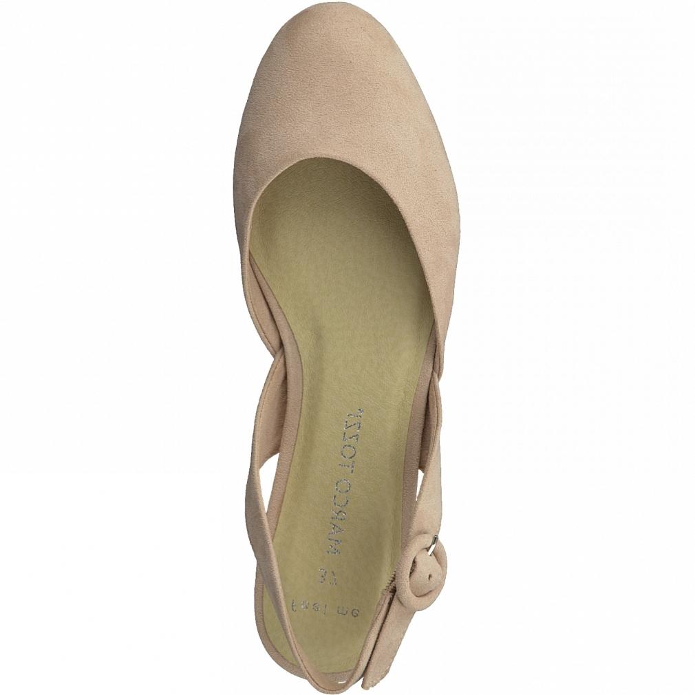 Marco Tozzi Womens Rose Casual Low Heel Sandals Sandals 29407-521 | Vilbury London