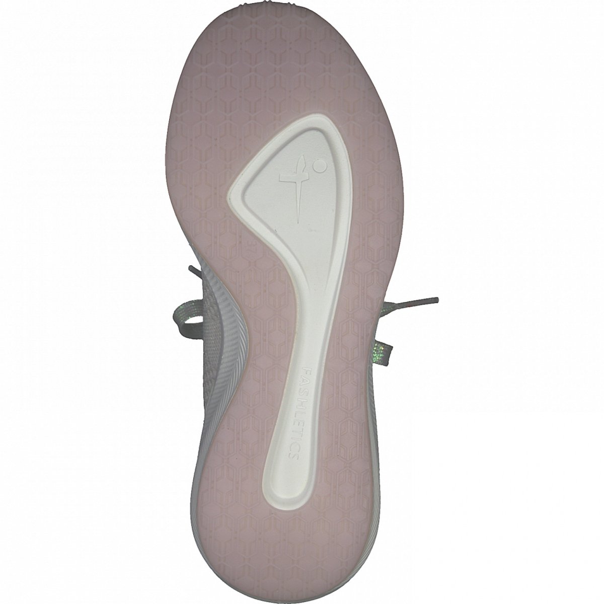 Tamaris Womens White Casual Trainers Trainers 23758 100 | Vilbury London