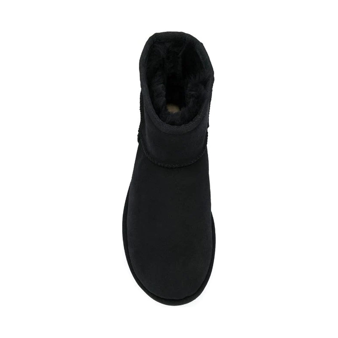 UGG womens Black classic mini ii booties | Vilbury London