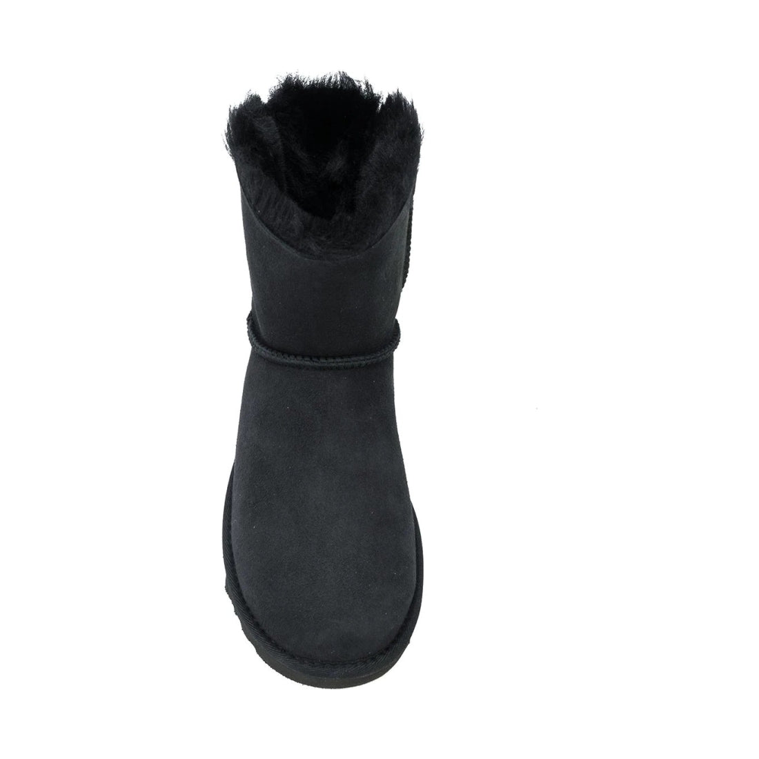 UGG womens Black mini bailey bow ii booties | Vilbury London