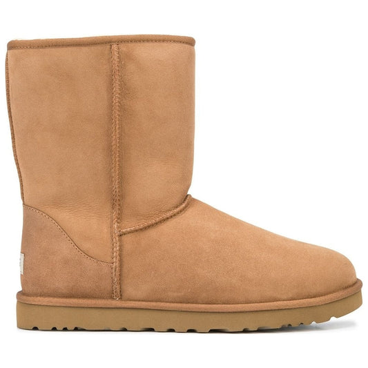 UGG mens Chestnut classic short booties | Vilbury London
