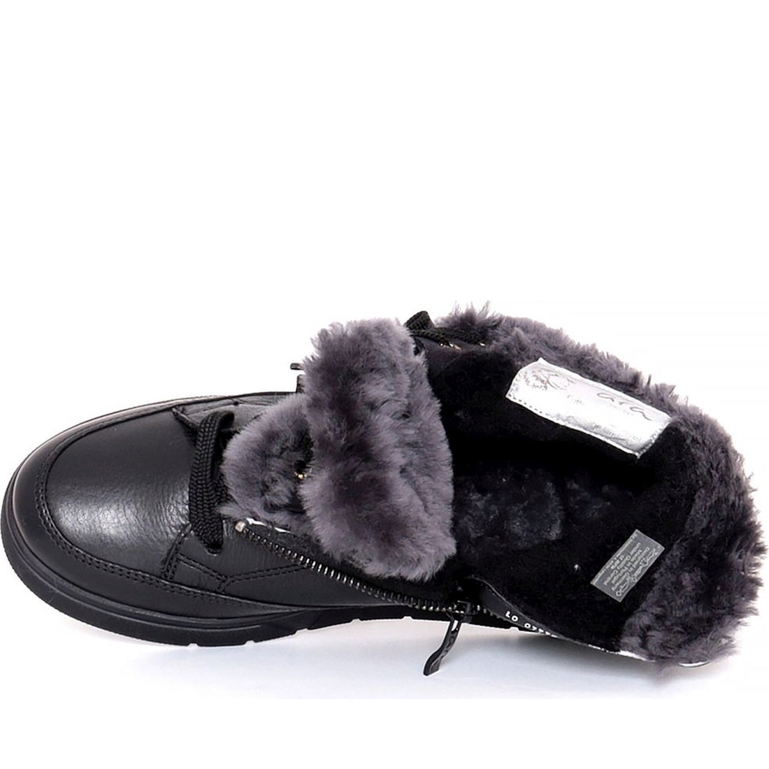 Ara womens black rom booties | Vilbury London