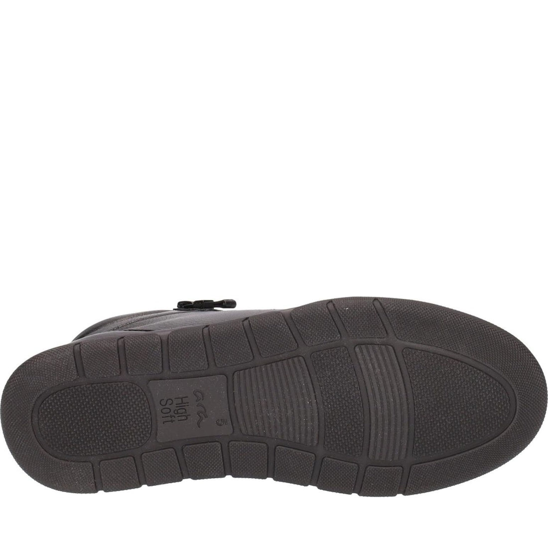 Ara womens black rom booties | Vilbury London